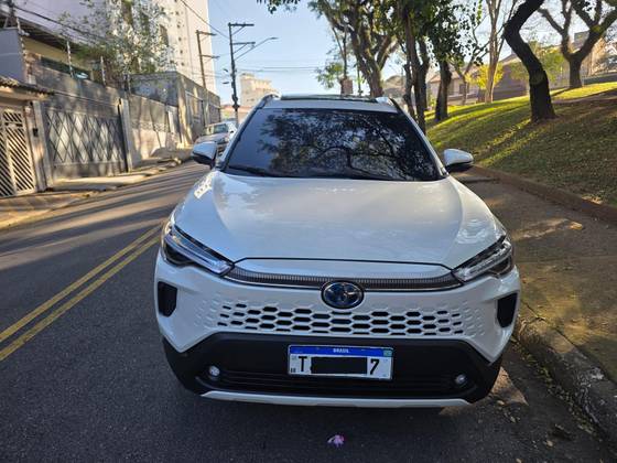 TOYOTA COROLLA CROSS 1.8 VVT-I HYBRID FLEX XRX CVT TOYOTA COROLLA CROSS 1.8 VVT-I HYBRID FLEX XRX CVT